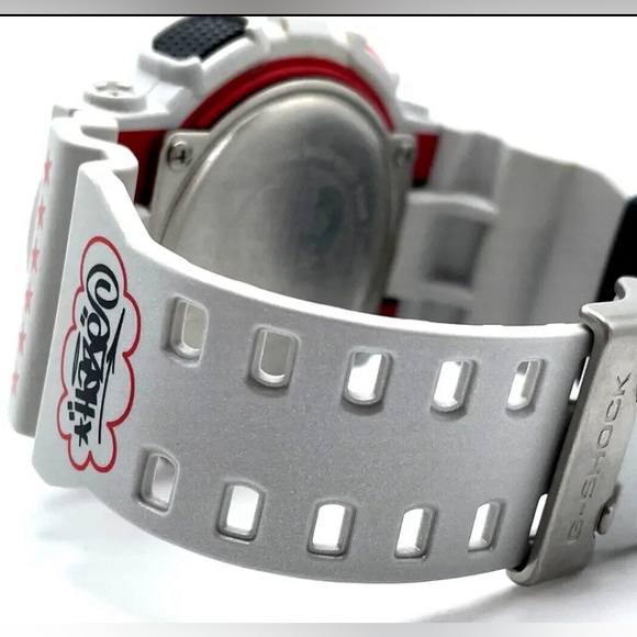 CASIO G-SHOCK X ERIC HAZE Collaboration 30th Anniversary GA-110EH-8AJR Silver - Picture 6 of 11